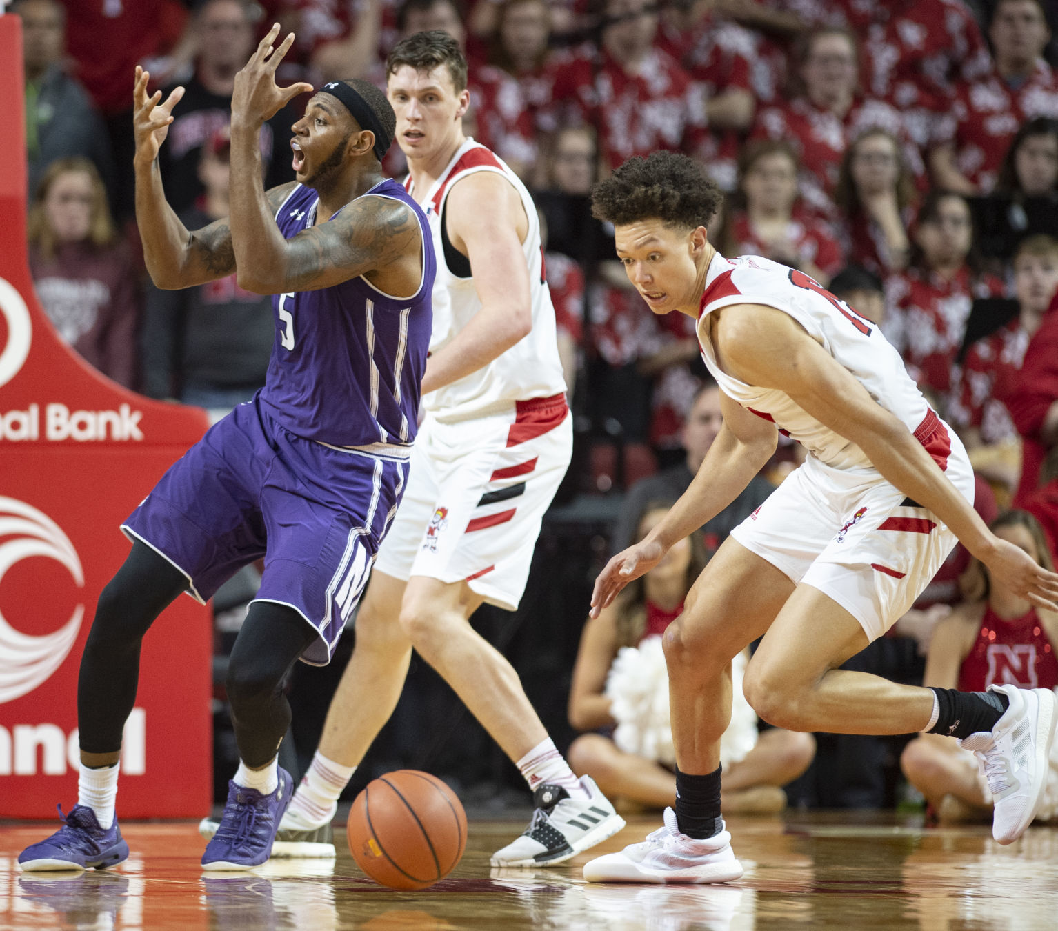 Northwestern vs. Nebraska, 2.16